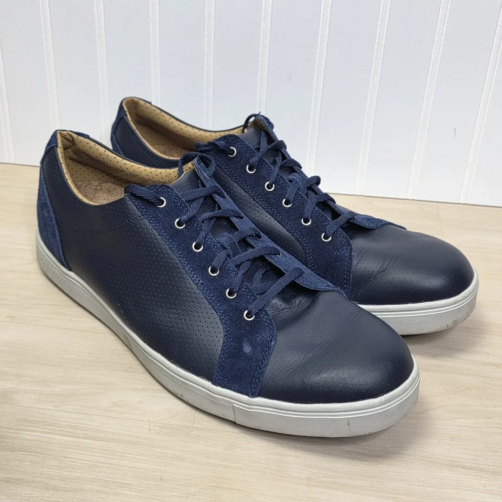 FootJoy Men's Blucher Club Casuals‎ Golf Shoes Blue 79056 Size 15